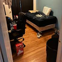 John's room