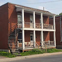 Marc-Antoine Richard's room