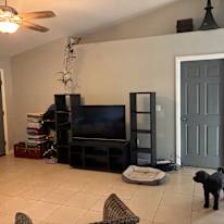 Kristin Hybers's room