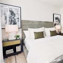 Vince's room