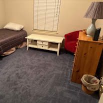 Christine Clement's room