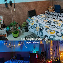 Pradhumn Rathore's room