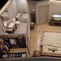 Ramy's room