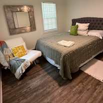 Elsa Mendez's room