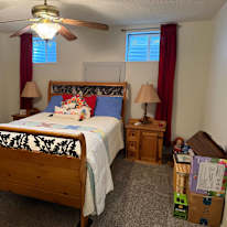 Betty's room