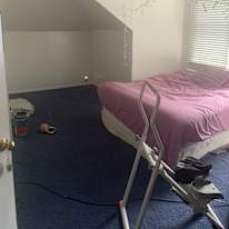 Ciera Barker's room
