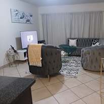 Unathi Nqayi's room