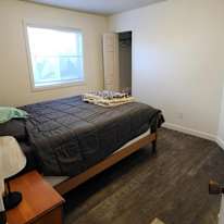 Mohammad Hossein's room