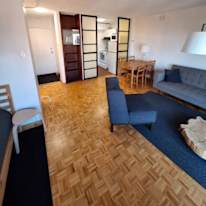 André's room