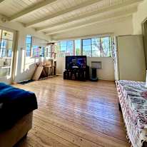 Christine T.'s room