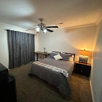 Angelo Aguila's room
