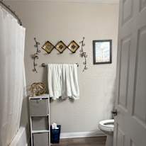 Krysta Cook's room