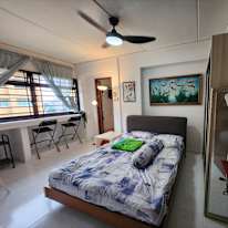 Joyce's room