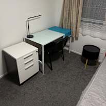 James Y's room