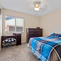 Evan's room