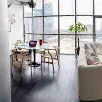 The Cozy Corner's room