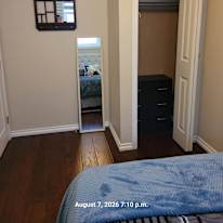 Debbie Campbell's room
