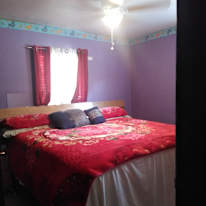 Michelle Campbell's room