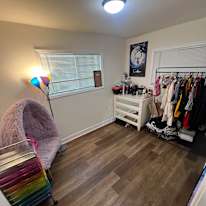 Alina Silva's room