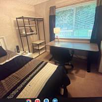 Shireen Keller's room