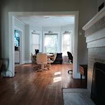 Alfred  Jones's room
