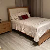 Evelyn's room