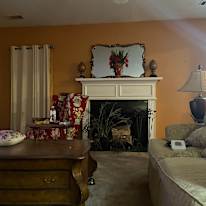 Lois James's room