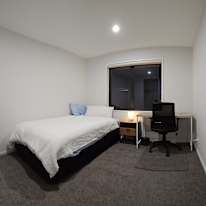 M's room