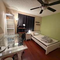 Akanksha's room