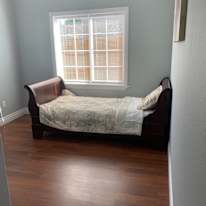 Shagufta's room