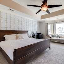 Caleb Hawley's room