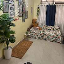 Hrishita's room