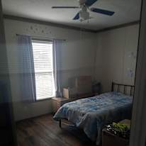 Jose Mendez's room
