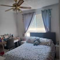 Melita Lewis's room
