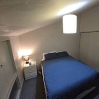 Hamish Warner's room