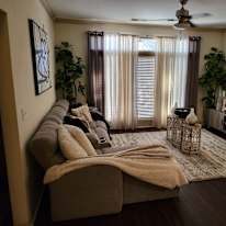 Jose Franklin's room
