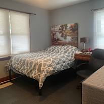 Laurie's room