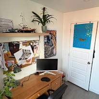 Nina's room