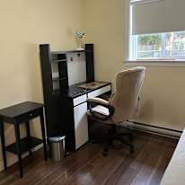 Peter Tudisco's room