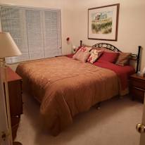 Roommate's room