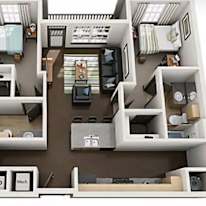 Abraham Zuniga's room