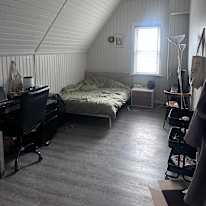 Wema's room