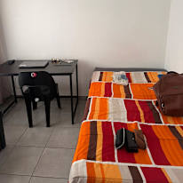 Siyamtanda Bungu's room