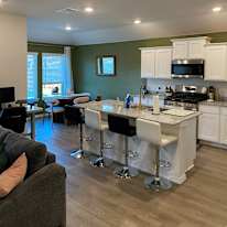 Brad Webster's room