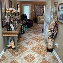 Dina's room