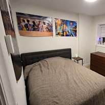 Roman Aharkov's room