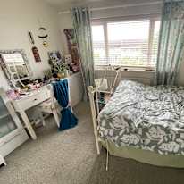 Belinda Hunte's room