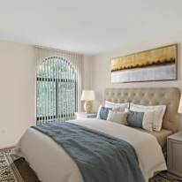 Salama Arabica's room
