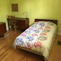 Catherine Caufield's room