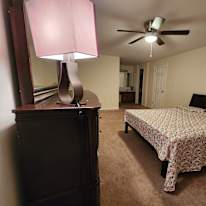 Ali Malik's room